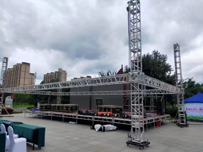 舞台搭建租赁